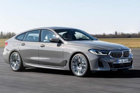 BMW 640i Gran Turismo