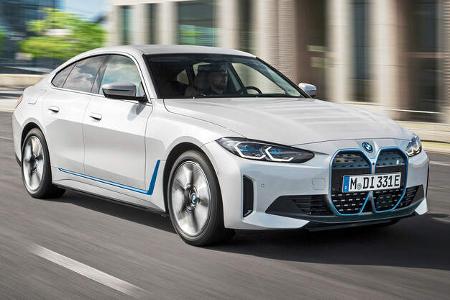 Best Cars 2022, BMW i4