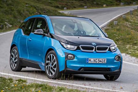 BMW i3 (2017) mit 300 km Reichweite