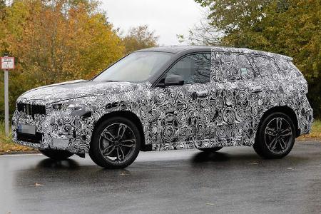 BMW X1 M35i Erlkönig