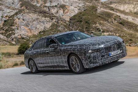 Erlkönig BMW i7