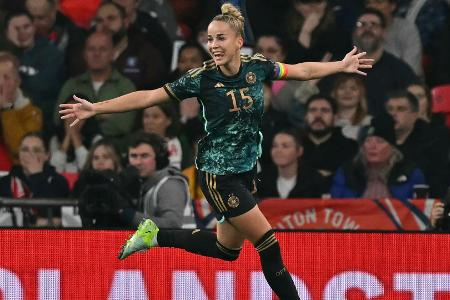 Wück ernennt Gwinn zur Kapitänin der DFB-Frauen Wück ernennt Gwinn zur Kapitänin der DFB-Frauen