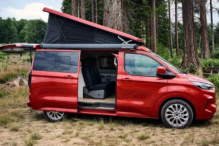 Ford Nugget Campervan Neuerungen