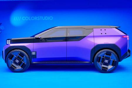 Fiat Konzeptfahrzeuge Concept 02/24