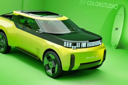 Fiat Konzeptfahrzeuge Concept 02/24