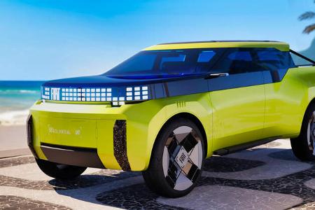 Fiat Konzeptfahrzeuge Concept 02/24
