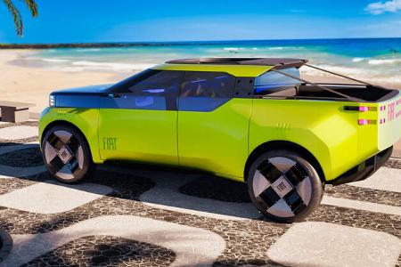 Fiat Konzeptfahrzeuge Concept 02/24