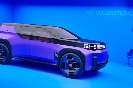 Fiat Konzeptfahrzeuge Concept 02/24