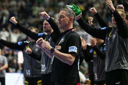 DHB-Männer: Letztes EM-Quali-Spiel in Stuttgart DHB-Männer: Letztes EM-Quali-Spiel in Stuttgart