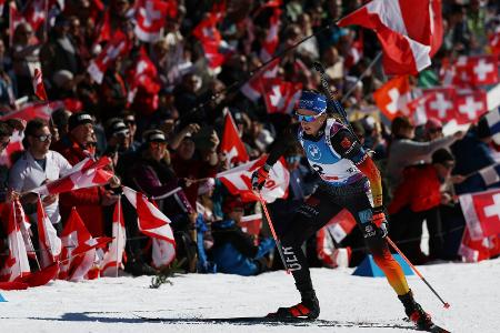Biathlon-WM: Preuß verpasst nächste Medaille Biathlon-WM: Preuß verpasst nächste Medaille