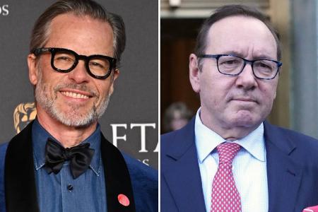 Guy Pearce über Kevin Spacey: Guy Pearce über Kevin Spacey: