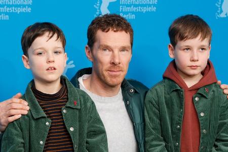 Benedict Cumberbatch: Süßer Berlinale-Auftritt mit seinen Film-Kindern Benedict Cumberbatch: Süßer Berlinale-Auftritt mit seinen Film-Kindern