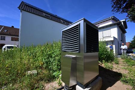 Der Einbau von Wärmepumpen soll anziehen.