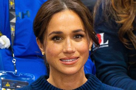 Herzogin Meghan kündigt erste Herzogin Meghan kündigt erste