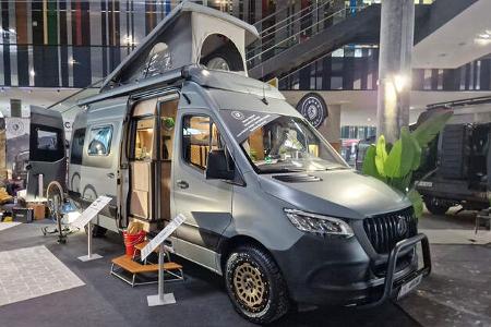 Noah Camper Arche Platin Line Außenansicht Noah Camper Arche Platin Line Außenansicht