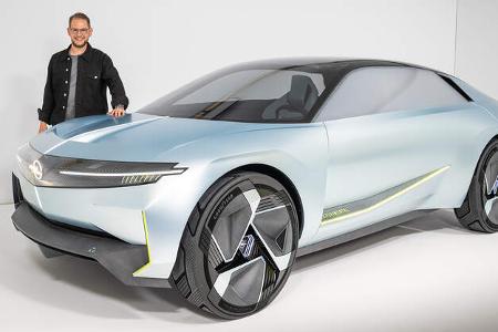 SPERRFRIST 09.08.23 00.01 Uhr Opel Experimental Concept 2023