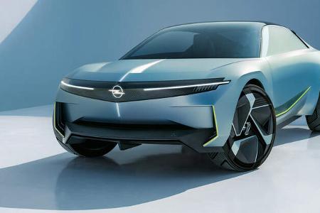 SPERRFRIST 09.08.23 00.01 Uhr Opel Experimental Concept 2023