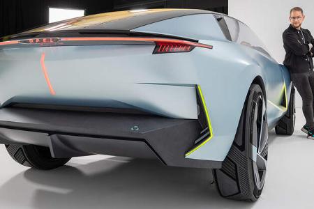 SPERRFRIST 09.08.23 00.01 Uhr Opel Experimental Concept 2023