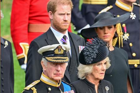 Ruiniert Prinz Harry den 80. Geburtstag von Königin Camilla? Ruiniert Prinz Harry den 80. Geburtstag von Königin Camilla?