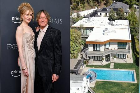 Schock für Nicole Kidman und Keith Urban: Bei ihnen wurde eingebrochen Schock für Nicole Kidman und Keith Urban: Bei ihnen wurde eingebrochen