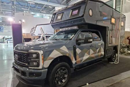 Aufsetzkabine Ford F350 Aufsetzkabine Ford F350