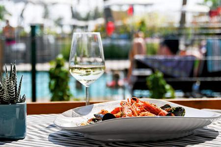 Camping Village Mediterraneo - Essen