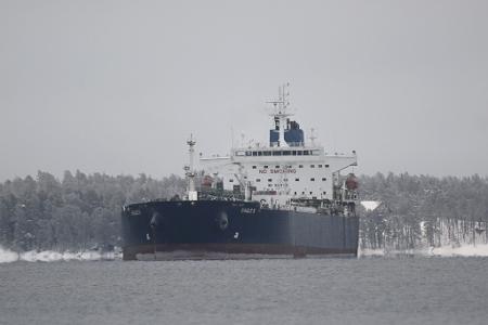 Die EU verschärft ihre Sanktionen gegen die russische Schattenflotte. (Archivbild) Die EU verschärft ihre Sanktionen gegen die russische Schattenflotte. (Archivbild)