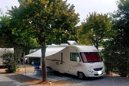Camping dei Fiori - Wohnmobil