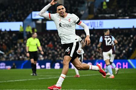 Dank Alexander-Arnold: Liverpool baut Serie aus Dank Alexander-Arnold: Liverpool baut Serie aus