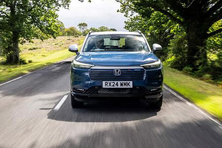 Honda HR-V e:HEV Facelift Modellpflege