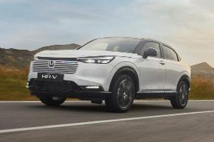 Hondas Kompakt-SUV macht sich schick