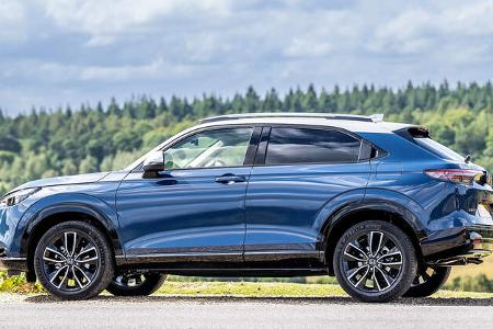 Honda HR-V e:HEV Facelift Modellpflege