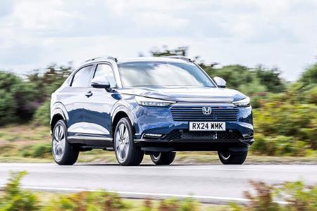 Honda HR-V e:HEV Facelift Modellpflege