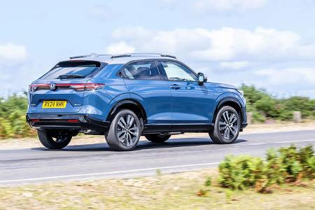 Honda HR-V e:HEV Facelift Modellpflege