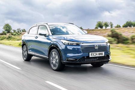 Honda HR-V e:HEV Facelift Modellpflege