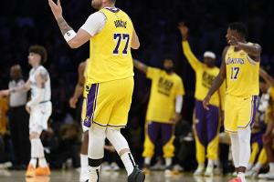 Nächste Niederlage: Doncic kommt bei Lakers nicht in Fahrt
