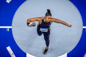 Hallen-DM: Ogunleye und Mihambo im Fokus