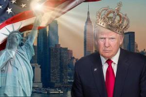 „King“-Trump stoppt Maut