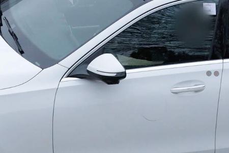 Erlkönig Mercedes C-Klasse Facelift
