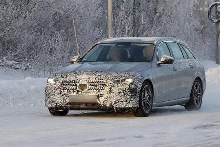 Erlkönig Mercedes C-Klasse T-Modell