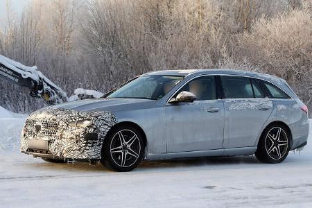 Erlkönig Mercedes C-Klasse T-Modell