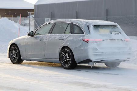 Erlkönig Mercedes C-Klasse T-Modell