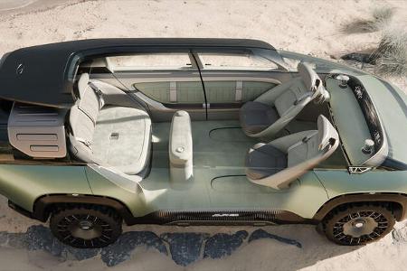 Chery Journeo Concept Innenraum