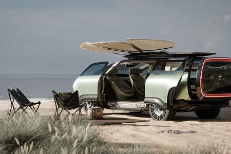 Chery Journeo Concept Camping Chery Journeo Concept Camping