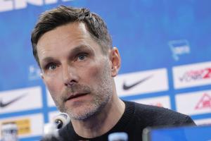 Leitl vor Hertha-Debüt: "Nicht nervös"