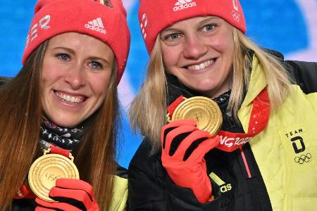 Vorbild Biathlon: Langläufer wollen größere Siegerehrung