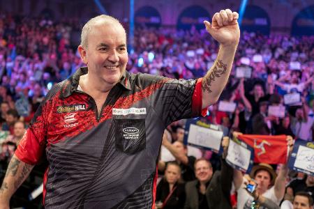 Rekordweltmeister Taylor lobt Littler: 