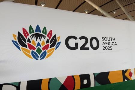  Das G20-Außenministertreffen hat in Johannesburg, Südafrika, begonnen.