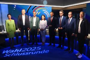 TV-"Schlussrunde" streitet über Sicherheit in Europa