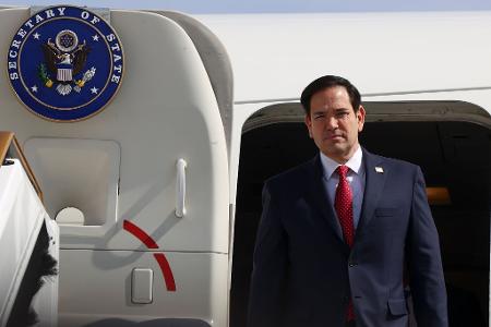 US-Außenminister Rubio fordert, dass die Hamas 